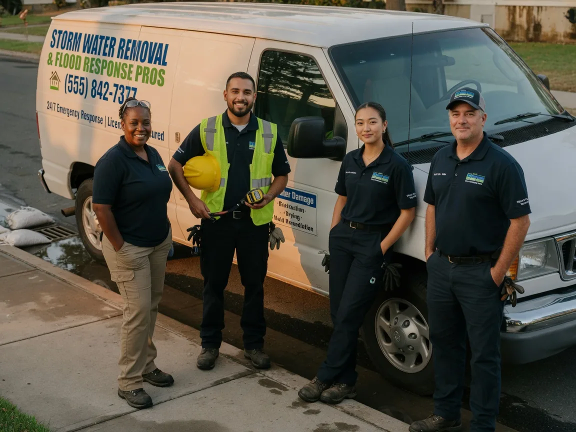 Storm Damage Water Removal company in Russellville, IN