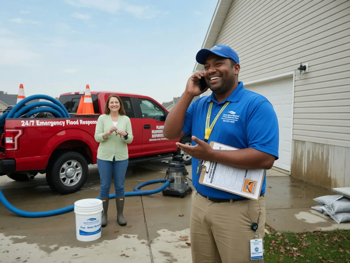 Storm Damage Water Removal Russellville, IN FAQs